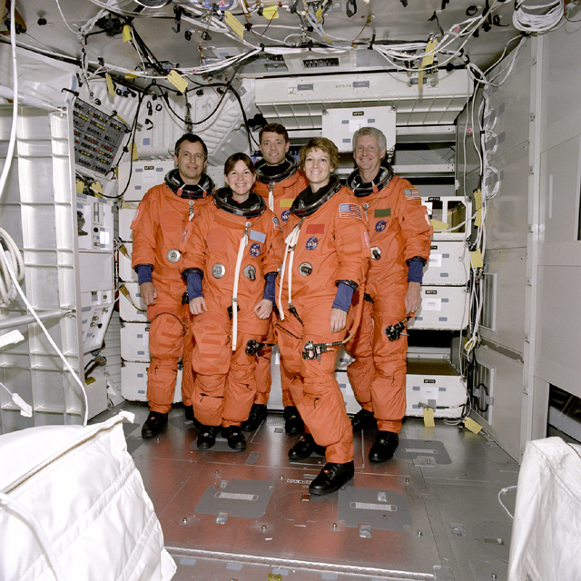 Space History Photo: The Crew Compartment Trainer